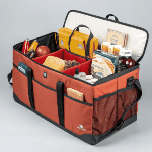 Multi-Compartment Trunk Organizer Bag