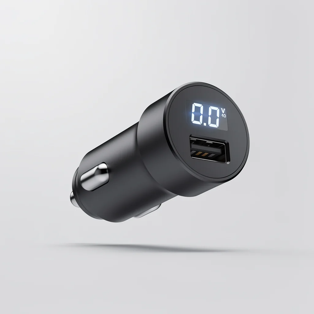Bluetooth FM Transmitter Car Charger