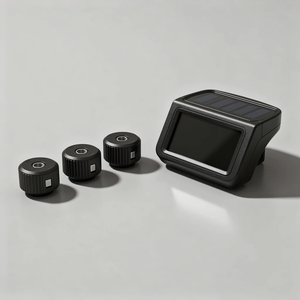Wireless Tire Pressure Monitoring System (4‑Sensor)