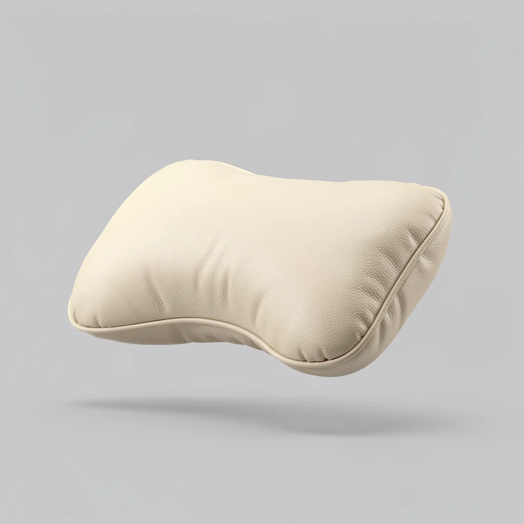 Ivory Nappa 5-Piece Car Pillow Set