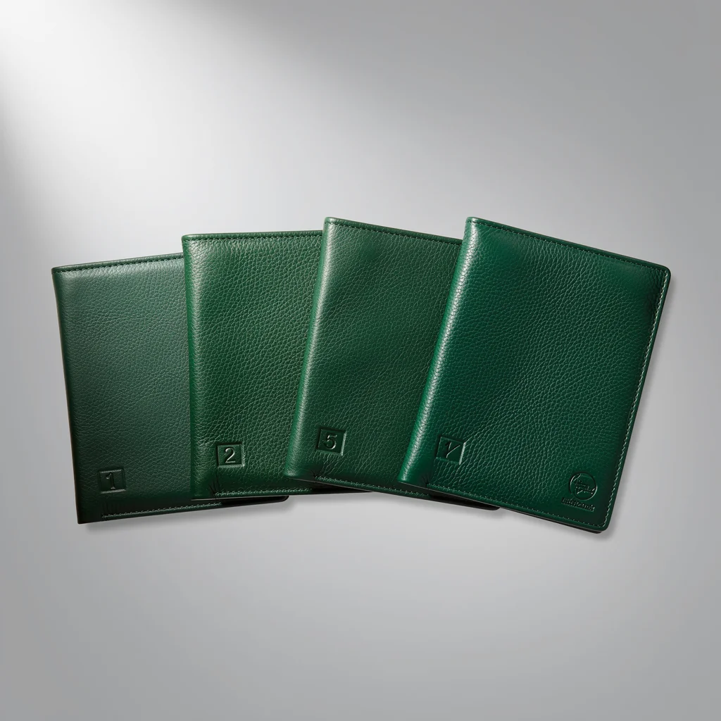 Limited Edition Full-Grain Leather 5-Piece Set
