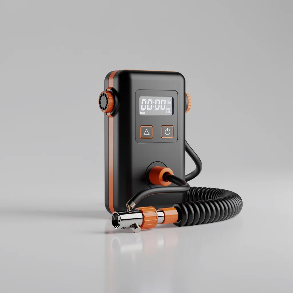 Portable Air Compressor Tire Inflator