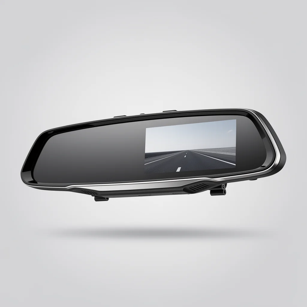 Rearview Mirror Dash Cam