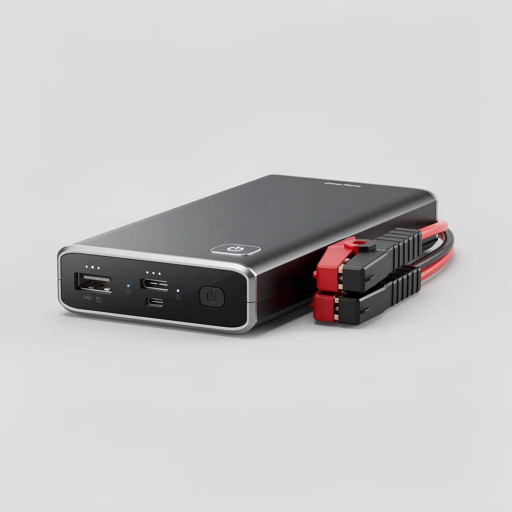 Jump-Starter Power Bank 12000mAh