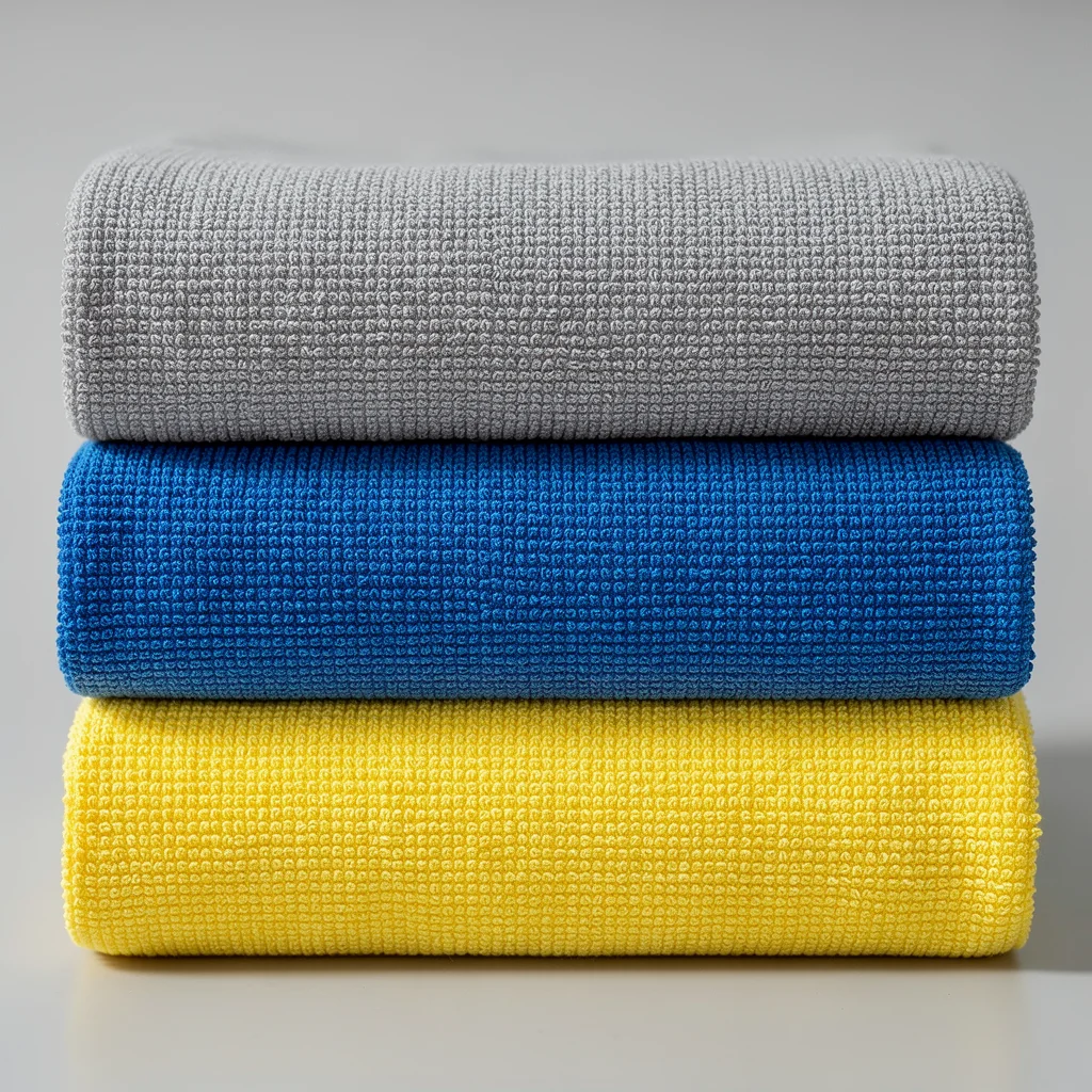 Microfiber Car Detailing Towel Set – 6 Piece