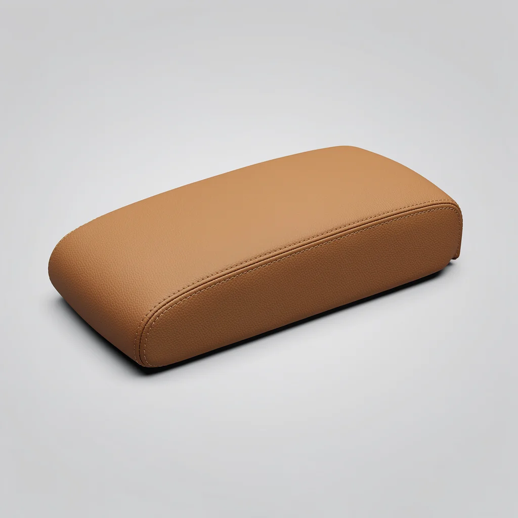 Leather Center Console Armrest Pad