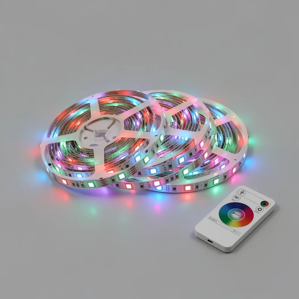 LED Interior Ambient Light Strip Kit