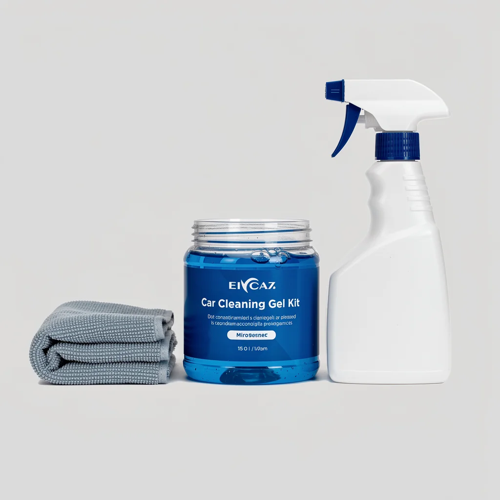 Multi-Surface Car Cleaning Gel Kit