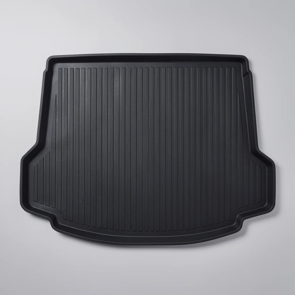 All-Weather Rubber Trunk Cargo Liner