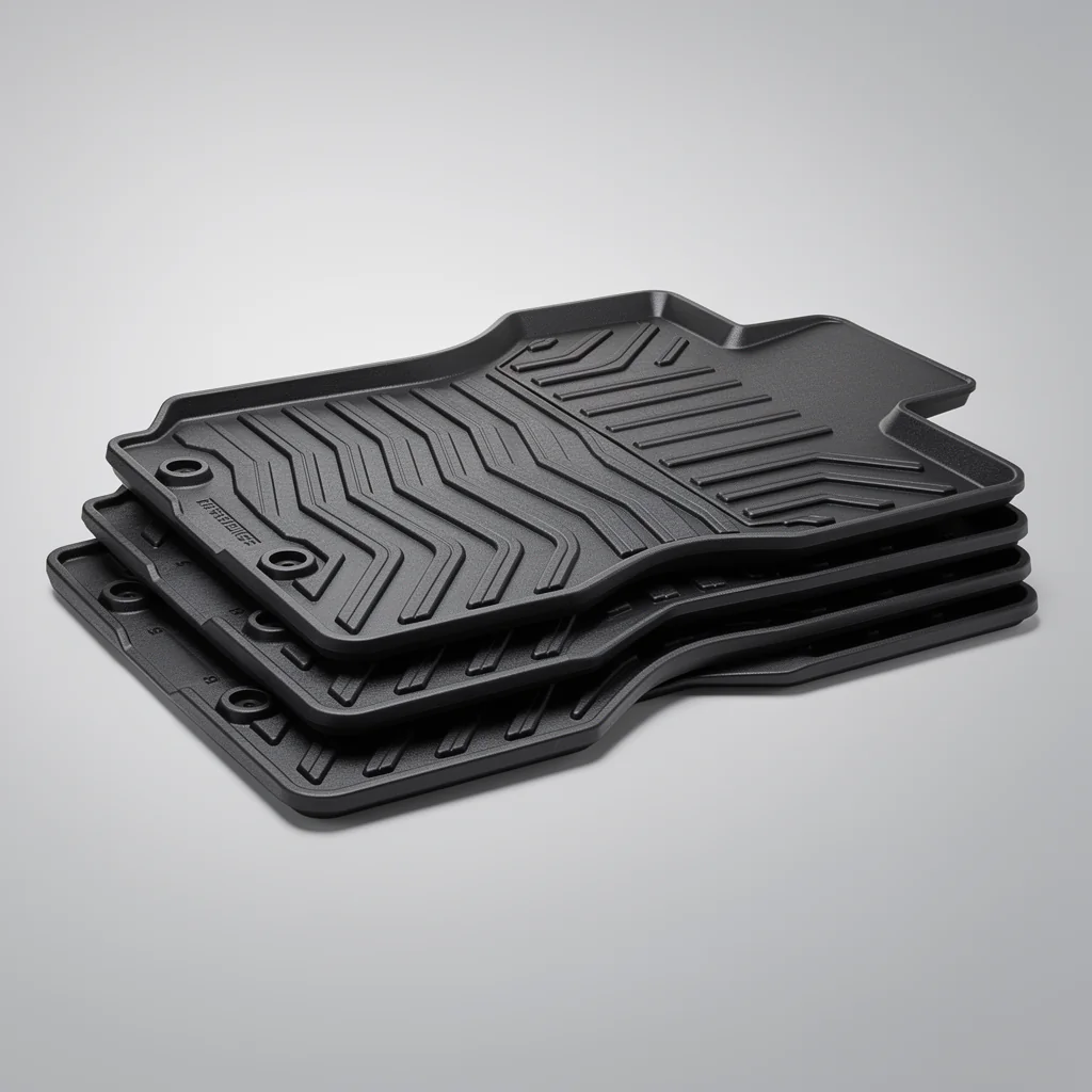 Universal All-Weather Floor Mats (Set of 4)