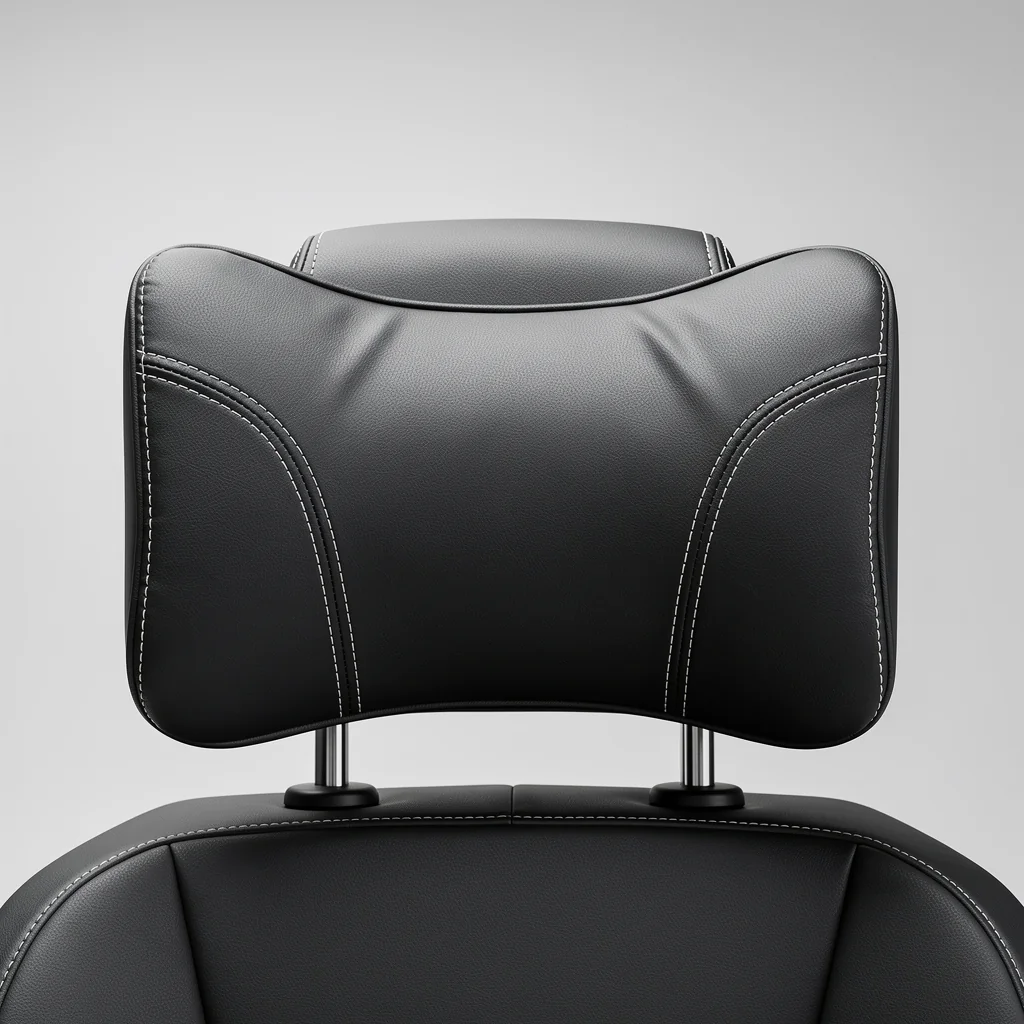 Carbon-Stitch Nappa 5-Piece Car Pillow Set