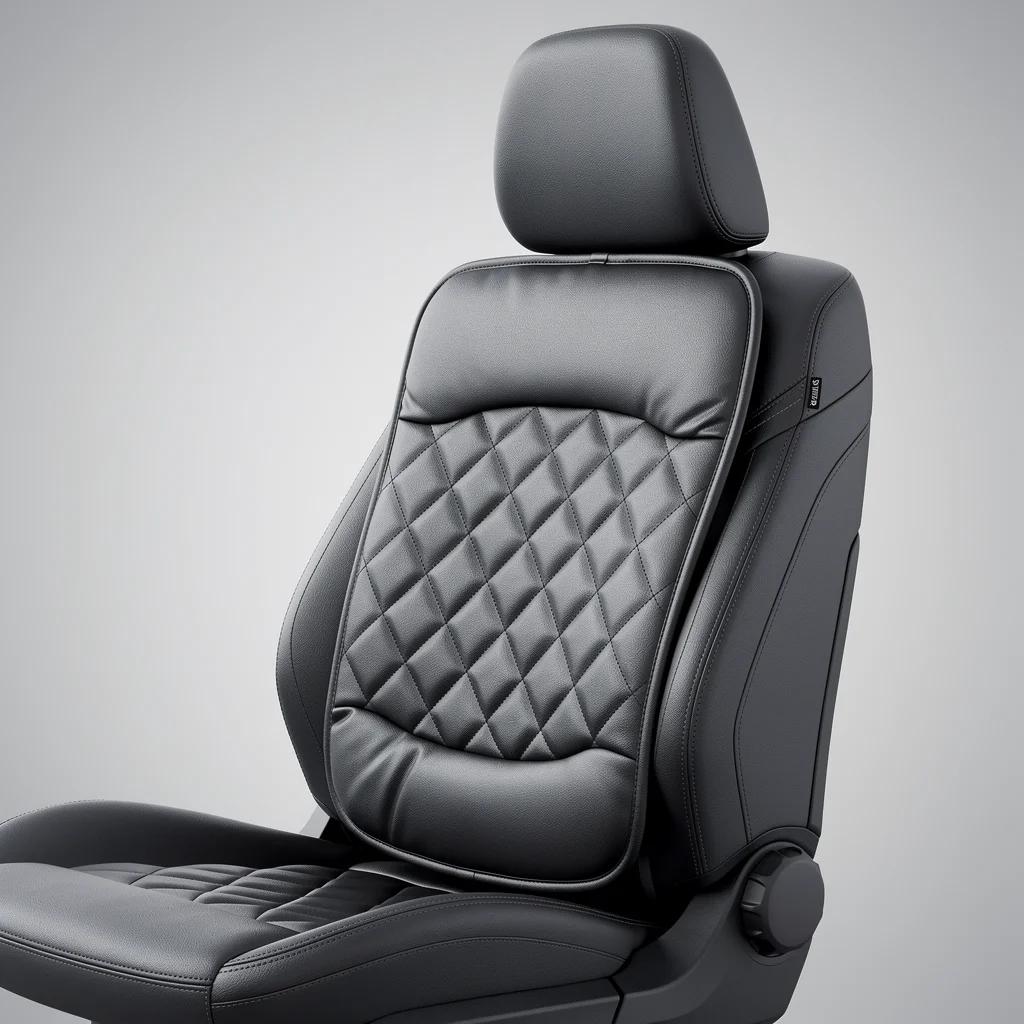 Quilted Nappa 5-Piece Seat Comfort Set