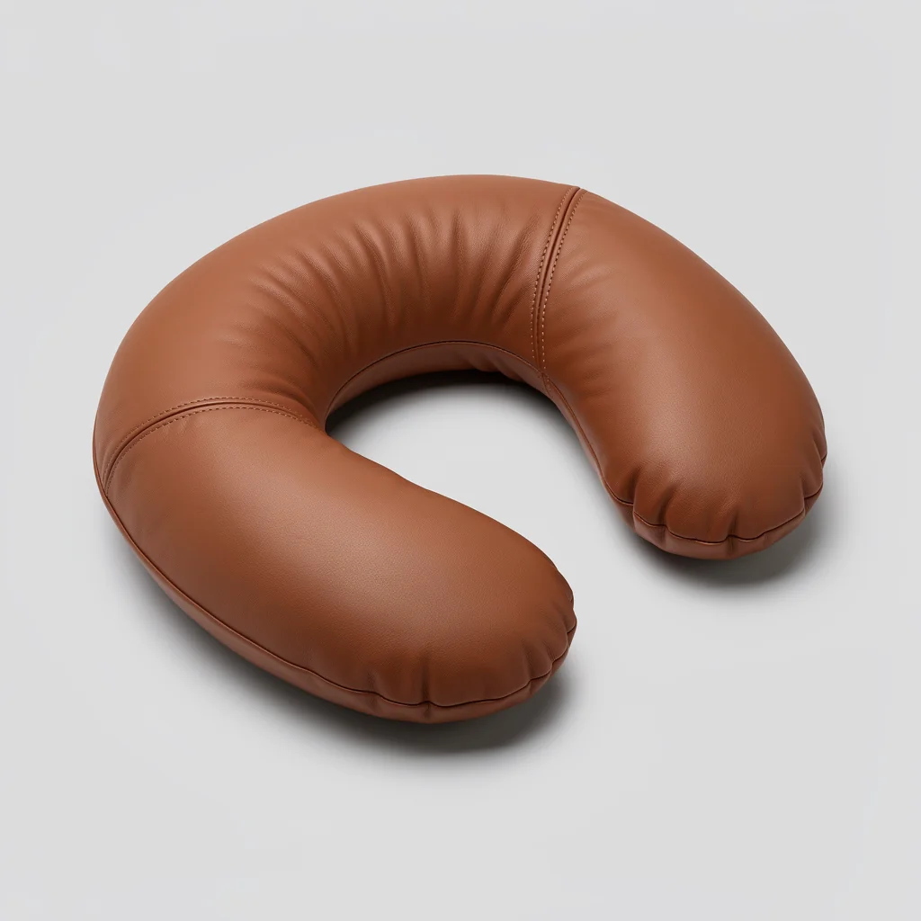 U-Shaped Nappa 5-Piece Car Pillow Set