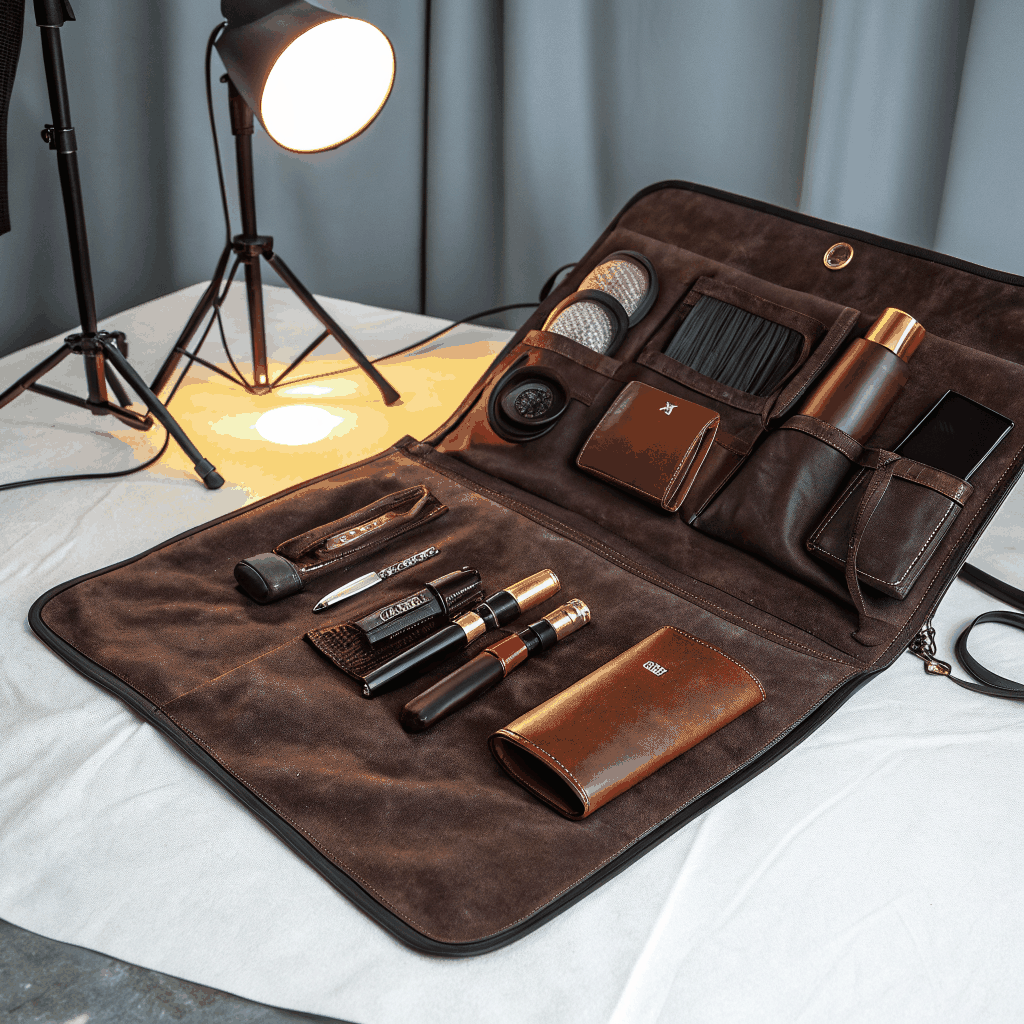 Center Console Leather 5-Piece Comfort Set