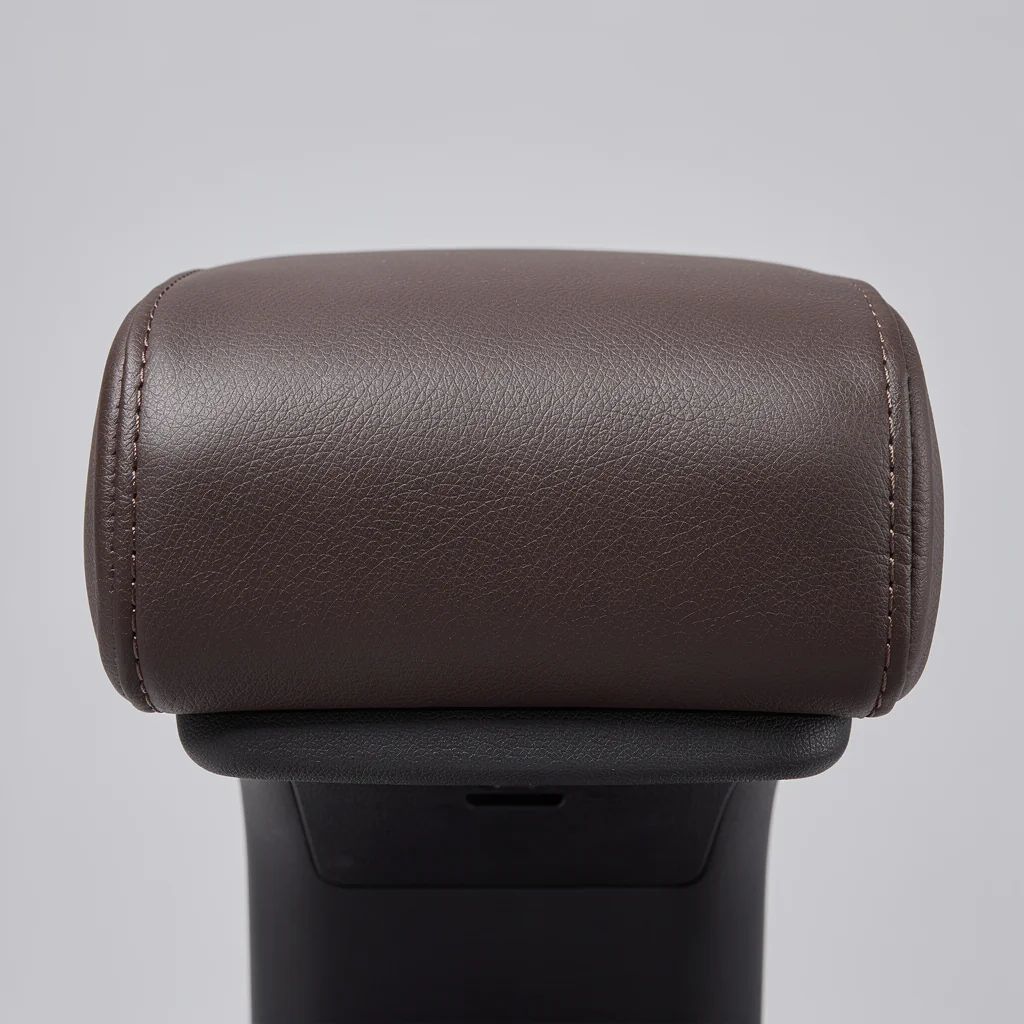 Executive Leather 5-Piece Armrest Comfort Set